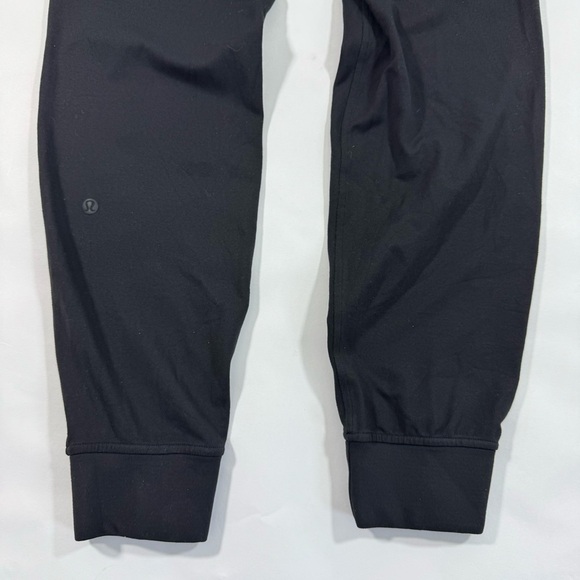 Lululemon Nylon Jogger Pants Black Full Length - Picture 3 of 7